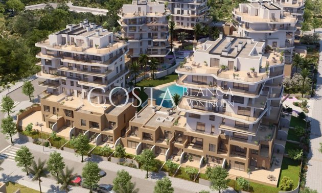 New Build - Apartment -
Villajoyosa - Playa Les Torres