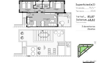 Revente - Appartement -
Guardamar del Segura - El Raso